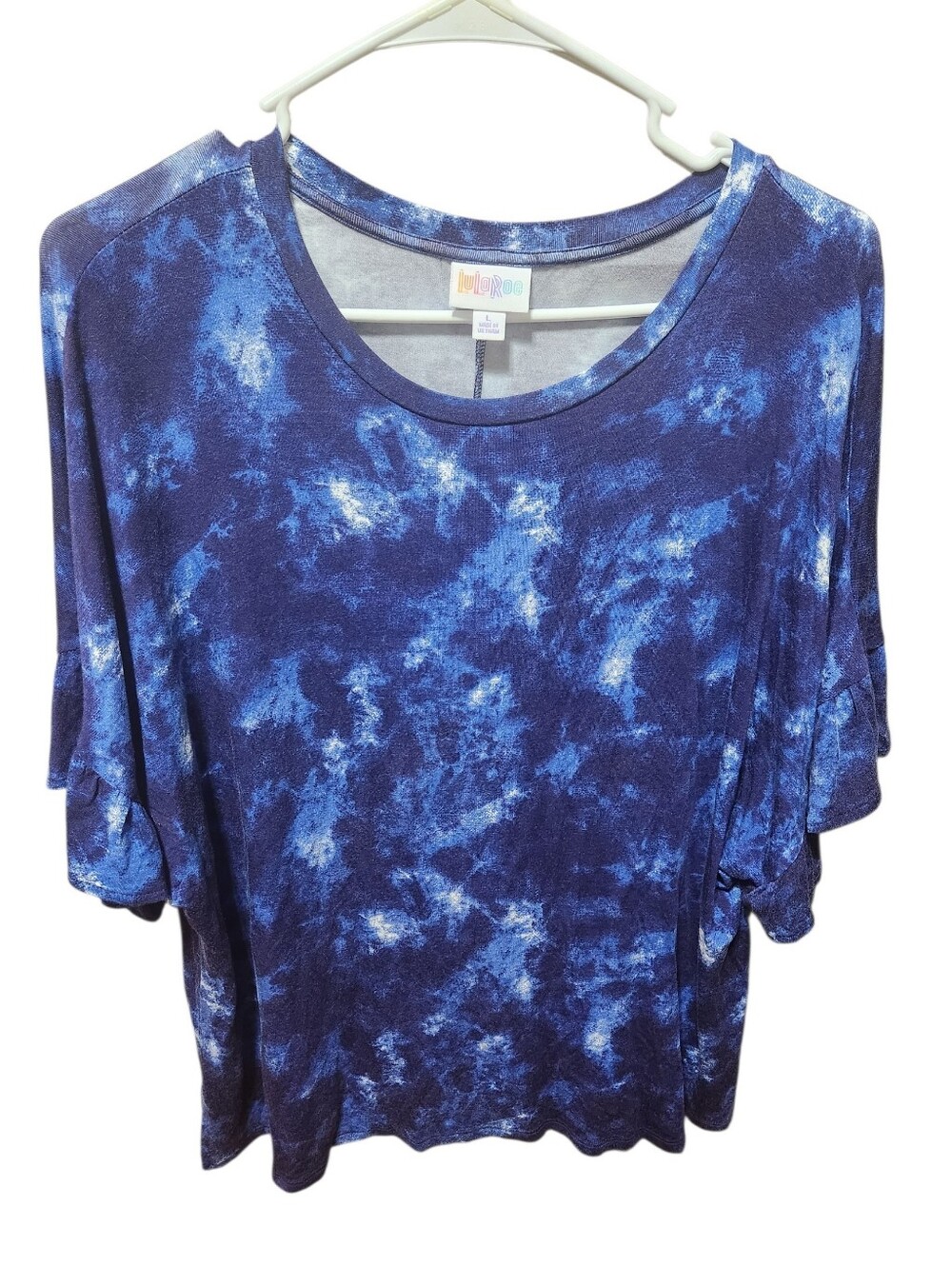 LuLaRoe Blue Ladies Top